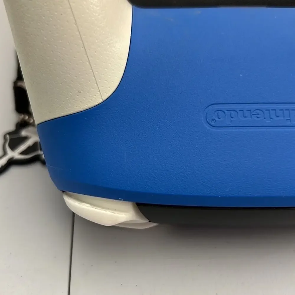 Nintendo Switch Wired Controller Custom Blue Cream
